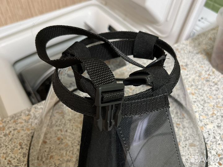 Воротник защитный на липучке