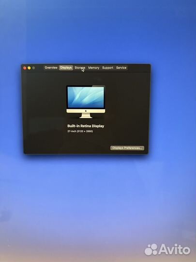 Моноблок apple iMac 27, i5, 2014, 5K, 24GB, 1TB