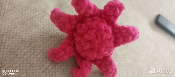 Брелок на сумку ручная работа