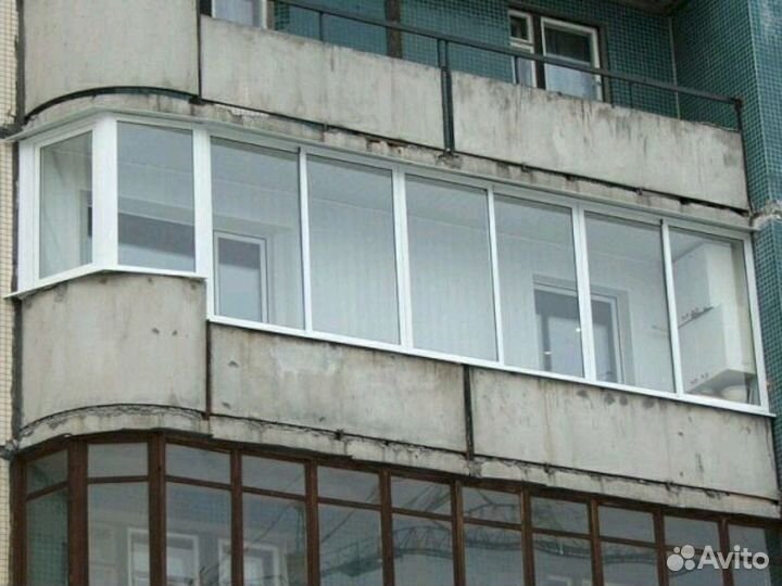 Заказать алюминиевые окна на балкон