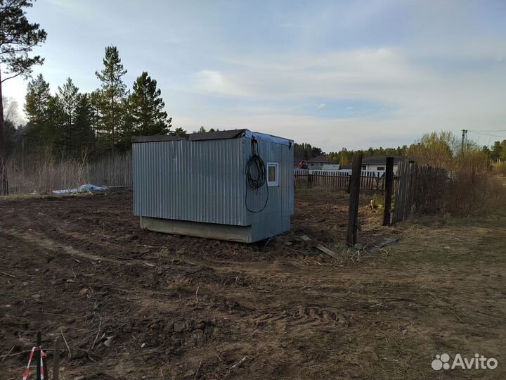 Вагончик для проживания бу