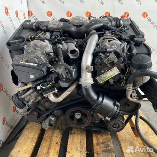 Контрактный двигатель Мерседес 3.0 дизель ом642