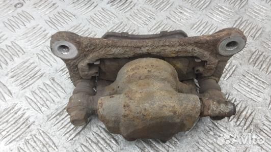 Суппорт тормозной задний правый mitsubishi outland