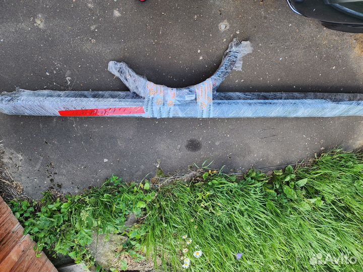 Пороги + расширители арок Лада Ларгус LS-npara-SH