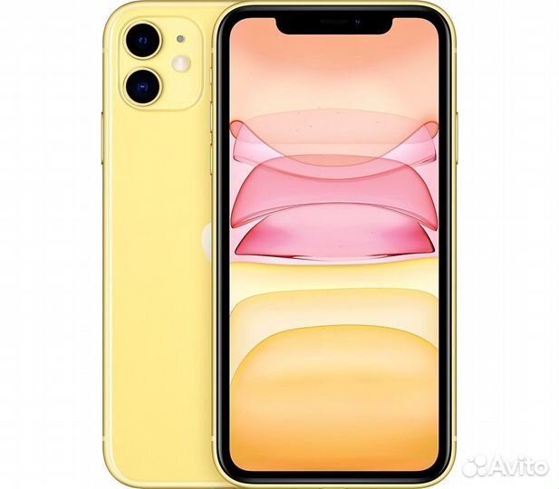 iPhone 11 64gb Yellow New