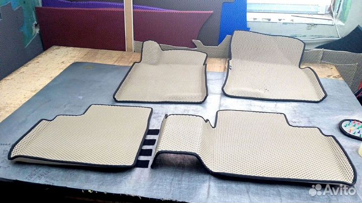 Коврики EVA (ева, ево, эва, эво) 3D ковры