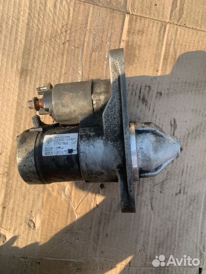 Стартер renault laguna 3 2,0 бензин