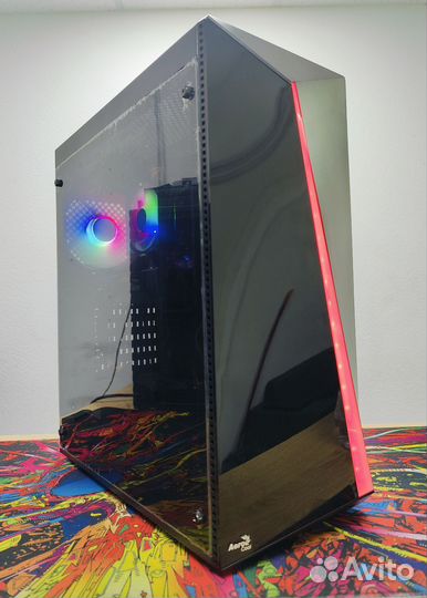 Игровой пк i3-10105f / 3050