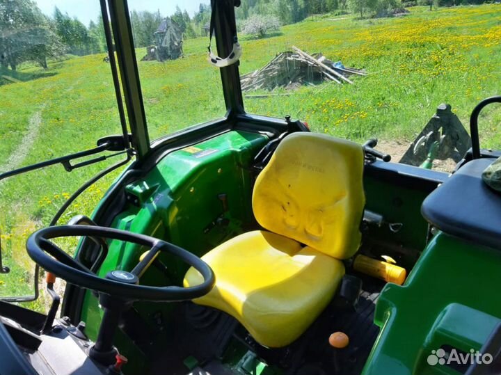 Трактор John Deere 5075 с КУН, 2013