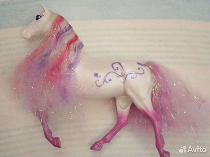 Игрушка лошадь большая