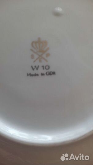 Тарелки от сервиза Мадонна-Гейши