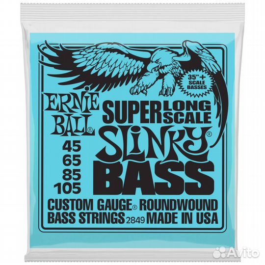 Ernie ball 2849 Nickel Wound Long Scale Slinky 45
