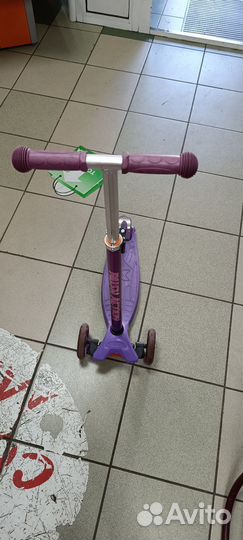 Самокат 3х колесный детский