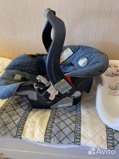 Переносная люлька для новорожденных Graco