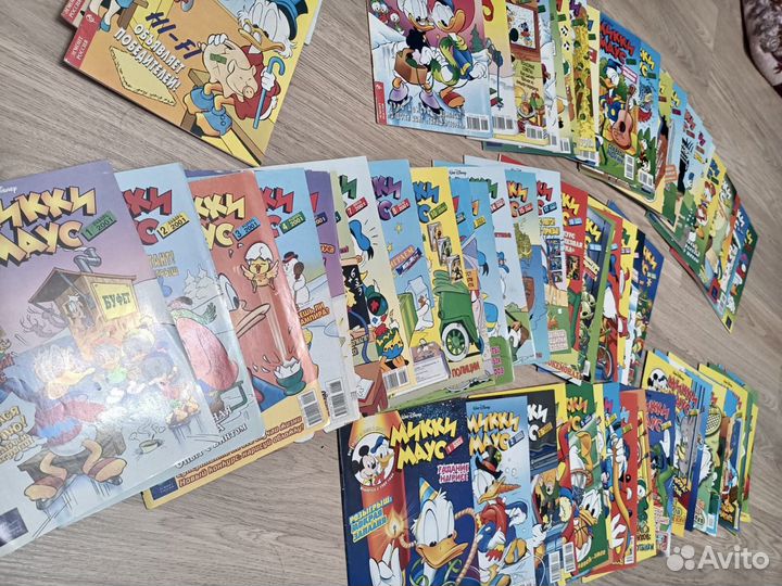 Комиксы микки маус 1999-2002 все новые