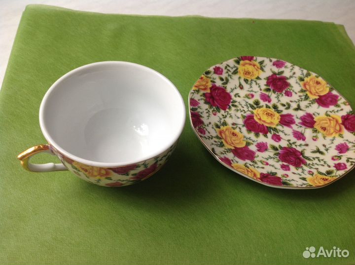 Кофейная пара.фарфор Япония
