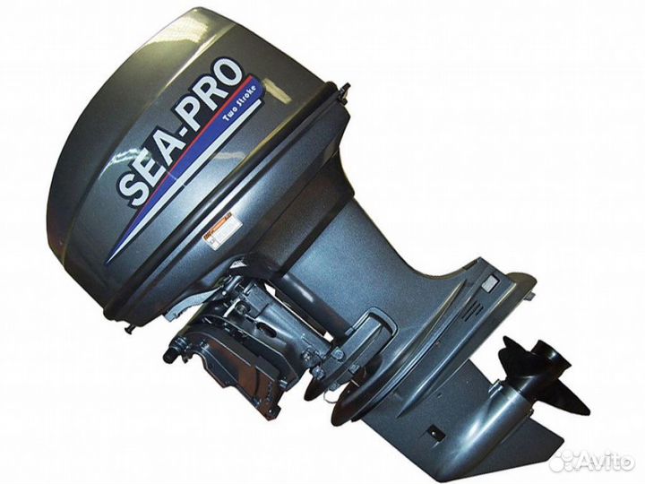 Мотор лодочный SEA-PRO Т40S&E дистанция
