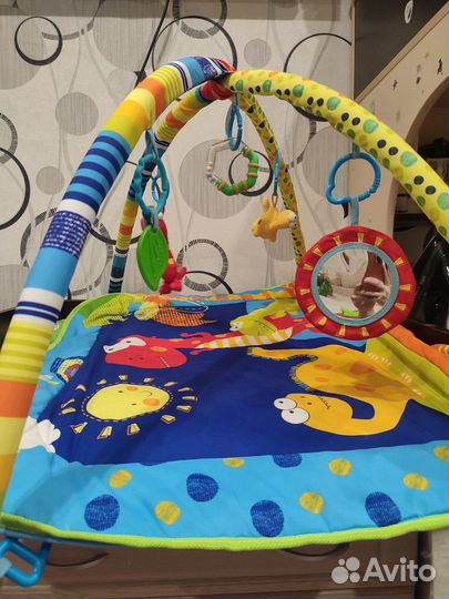 Развивающий коврик