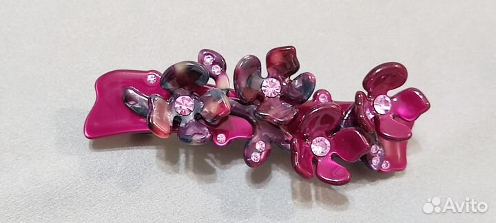 Заколка автомат для волос мия