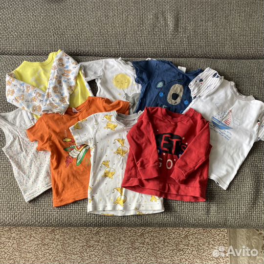 Вещи пакетом на мальчика 1,5 3 года