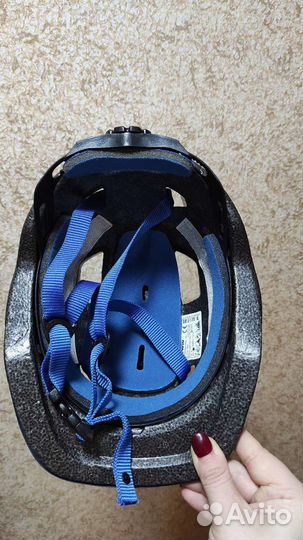 Защитный детский шлем 48-52см