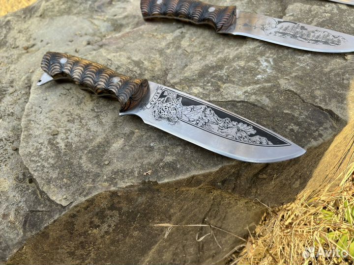 Нож кизляр охотничий Ягуар