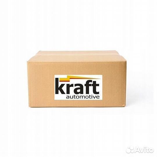 Радиатор охлаждения двигателя 1550570 kraft automo
