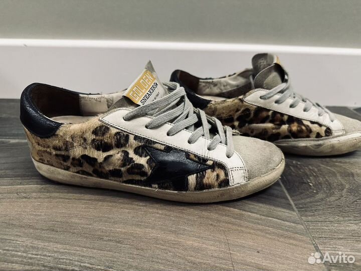 Кеды Golden Goose оригинал