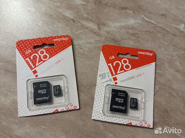Карта памяти MicroSD