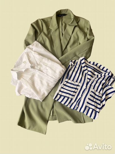 Женские вещи пакетом 42 44 осень