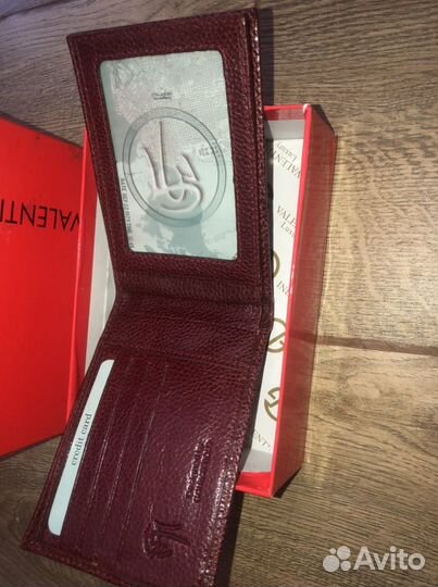 Портмоне мужской натуральная кожа