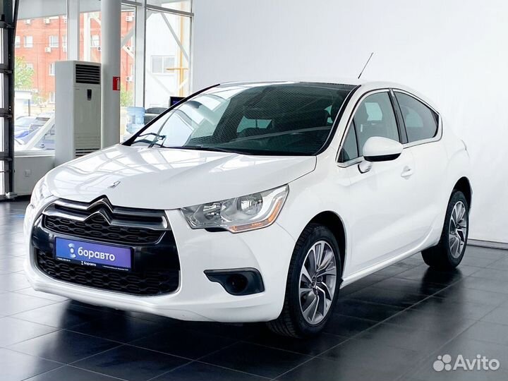 Citroen DS 4 1.6 МТ, 2013, 180 232 км