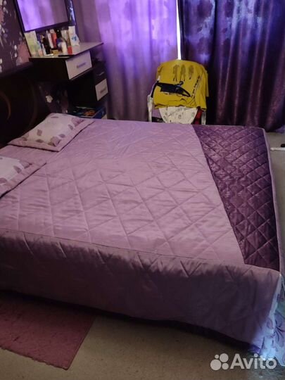 Покрывало на кровать 165*200 высота 50