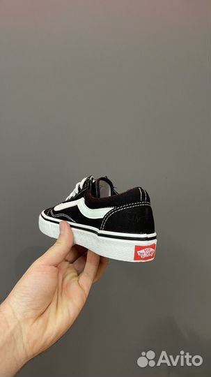 Кеды Vans old skool black