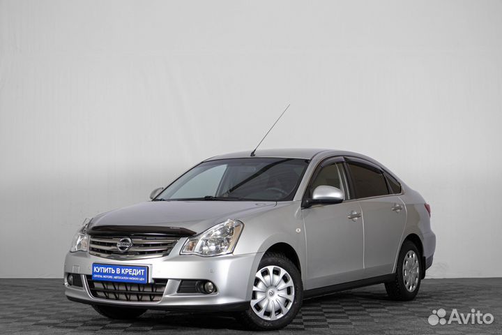 Nissan Almera 1.6 МТ, 2015, 87 500 км