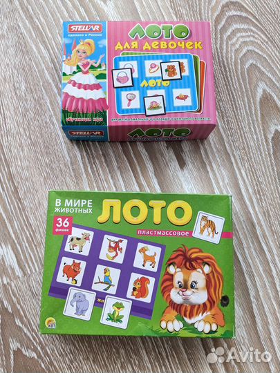 Новые игрушки Лото кубики пазлы инструменты