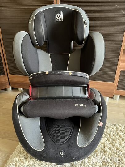 Детское автокресло kiddy, гр 1(9-18 кг)