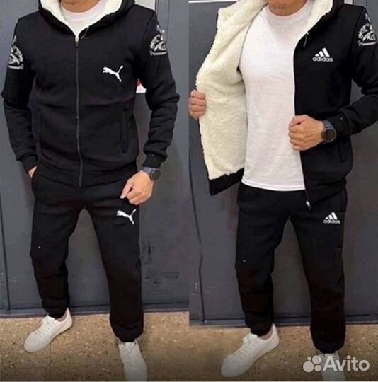 Двойка nike теплая