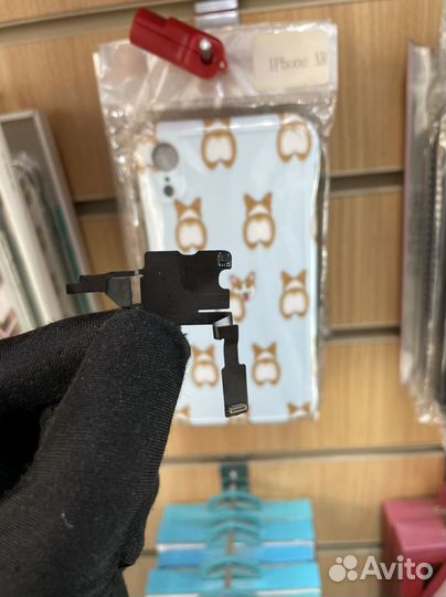 Верхний шлейф iPhone 14 Pro оригинал