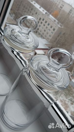 Банки для сыпучих продуктов/цена за 2шт