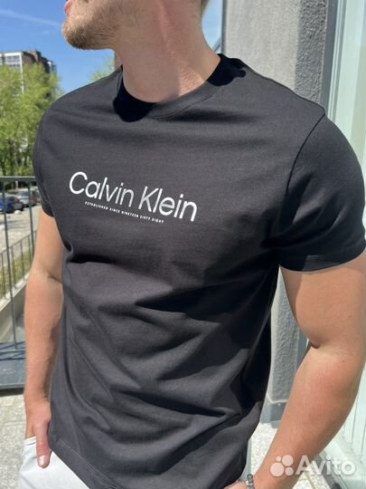 Calvin klein футболка (Все размеры)