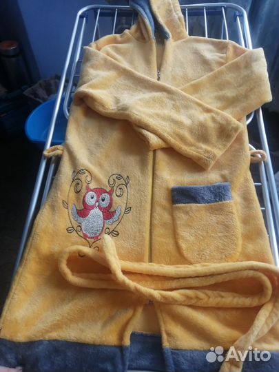 Халат тёплый