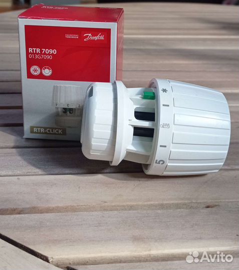 Термоголовка Danfoss RTR 7090