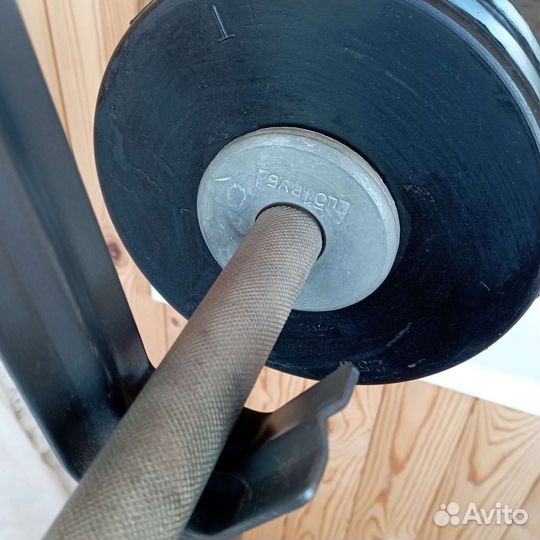 Стойка для штанги и штанга