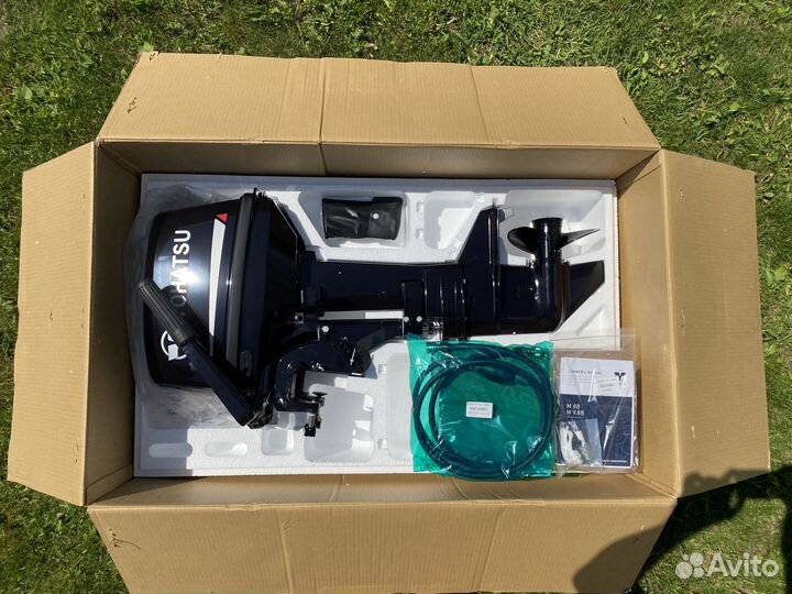 Tohatsu M9.8 B S - новый мотор Тохатсу 2023