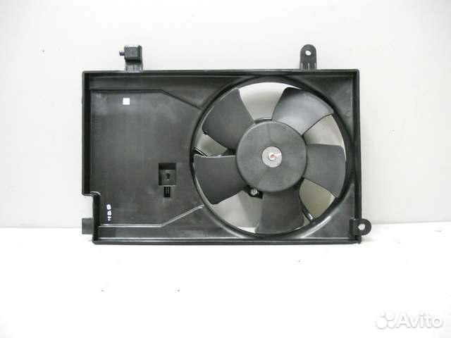 Вентилятор охлаждения chevrolet aveo T250 новый ан