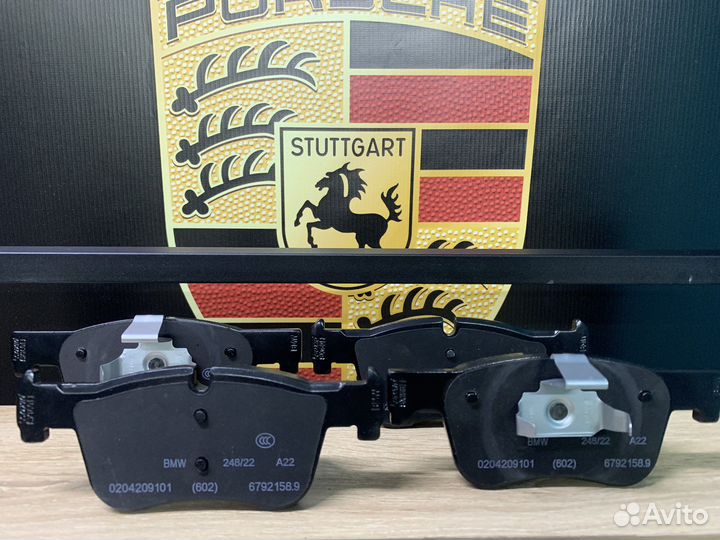 Передние колодки BMW 3 F30 F31 G20 F20 34116874331