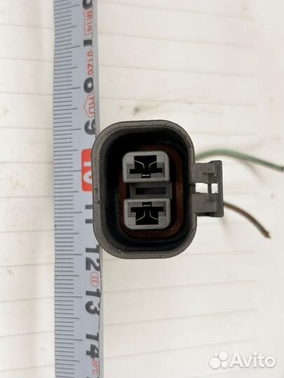 Разъем фишка Hyundai Kia 373002B101 2 pin