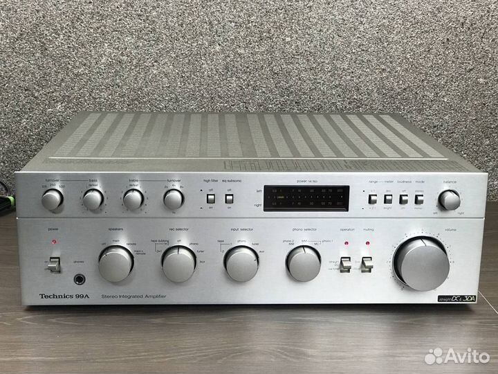 Интегральный усилитель Technics SU-8099