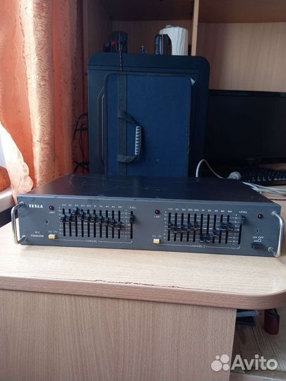 Эквалайзер Tesla 10-2